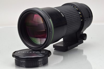 Lot 232 - A SMC Pentax-A ê(Green Star) 645 300mm f/4 ED (IF) Lens