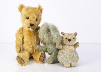 Lot 612 - A post-war Chiltern Hugmee Teddy Bear