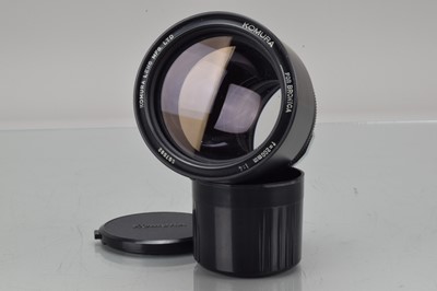 Lot 237 - A Komura 200mm f/4 Lens