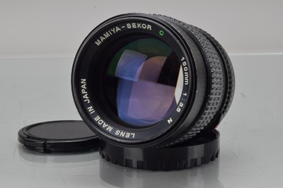 Lot 238 - A Mamiya Sekor C 135mm f/3.5 N Lens