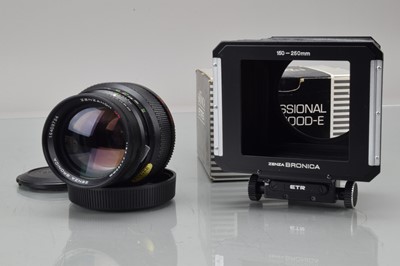 Lot 242 - A Zenza Bronica Zenzanon MC 150mm f/3.5 Lens