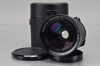 Lot 244 - A Mamiya-Sekor C 45mm f/2.8 Lens
