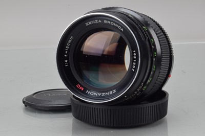 Lot 246 - A Zenza Bronica Zenzanon MC 150mm f/4 Lens