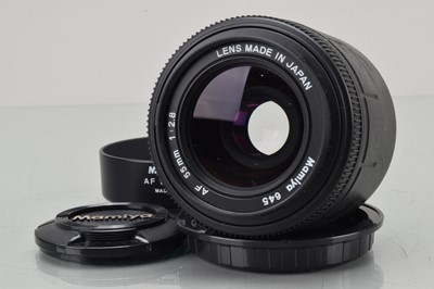 Lot 247 - A Mamiya 645 AF 55mm f/2.8 Lens