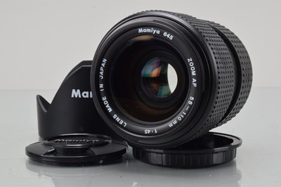 Lot 248 - A Mamiya 645 Zoom AF 55-110mm f/4.5 Lens