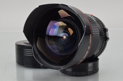 Lot 256 - A Canon FD 14mm f/2.8 L Lens