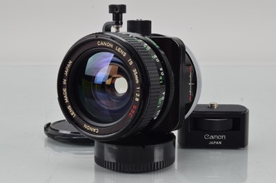 Lot 257 - A Canon TS 35mm f/2.8 S.S.C. Lens.