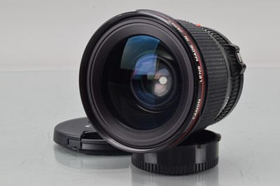 Lot 259 - A Canon FD 24mm f/1.4 L Lens