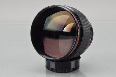 Lot 261 - A Canon FD 85mm f/1.2 L Lens