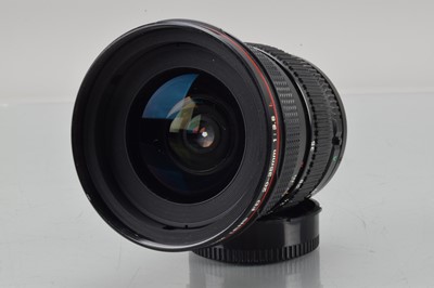 Lot 262 - A Canon FD 20-35mm f/3.5 L Lens