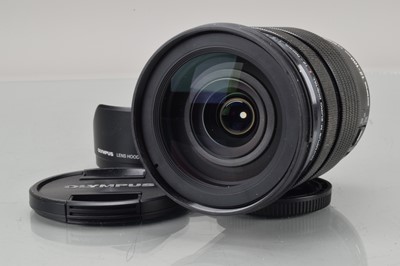 Lot 266 - An Olympus M Zuiko Digital 12-100mm f/4 IS Pro Lens