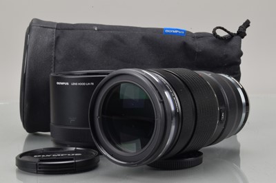Lot 267 - An Olympus M Zuiko Digital 40-105mm f/2.8 Pro Lens