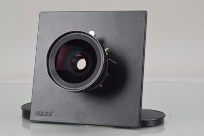 Lot 269 - A Rodenstock Grandagon-N 90mm f/6.8 MC Lens