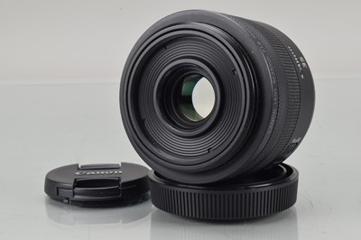 Lot 272 - A Canon RF 35mm f/1.8 Macro IS USM Lens