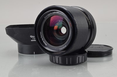 Lot 274 - A Rollei HFT 25mm f/2.8 Distagon Lens