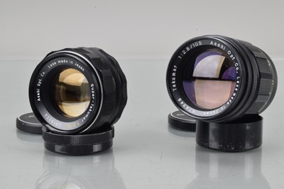 Lot 279 - Two Asahi Takumar Lenses