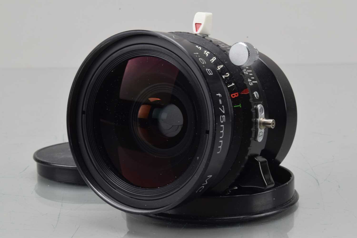 Lot 280 - A Rodenstock Grandagon-N 75mm f/6.8 MC Lens,