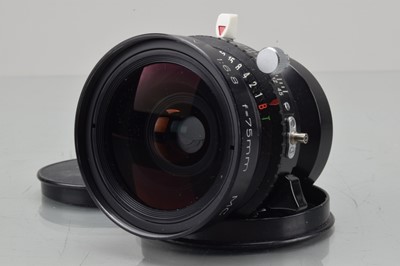 Lot 280 - A Rodenstock Grandagon-N 75mm f/6.8 MC Lens