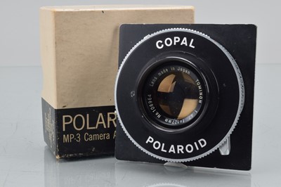 Lot 283 - A Tominon 127mm f/4.7 Lens