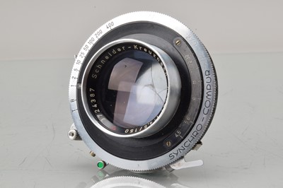 Lot 285 - A Schneider Kreuznach 150mm f/4.5 Xenar Lens