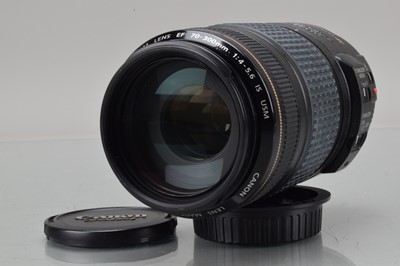 Lot 289 - A Canon EF 70-300mm f/4-5.6 IS USM Lens