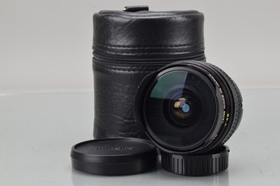 Lot 291 - A Minolta MC Fish-Eye Rokker 16mm f/2.8 Lens