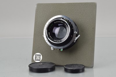 Lot 298 - A Schneider Kreuznach Symmar 150mm f/5.6 (265mm f/12) Lens