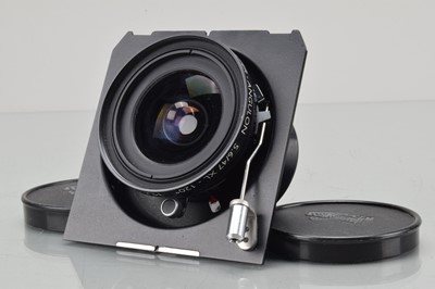 Lot 300 - A Schneider Kreuznach Super Angulon 47mm f/5.6 XL 120° Multicoating Lens