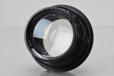 Lot 303 - A N.O.C. Pentac 8 Inch f/2.9 Air Ministry Lens