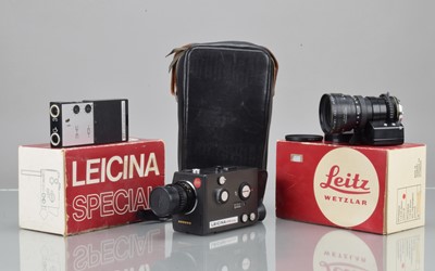 Lot 306 - A Leitz Wetzlar Leicina Special Super 8 Cine Camera