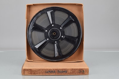 Lot 314 - A Pathé scope 17.5mm Sound Cine Film