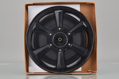 Lot 316 - A Pathétone 17.5mm Sound Cine Film