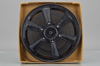Lot 317 - A Pathéscope 17.5mm Sound Cine Film