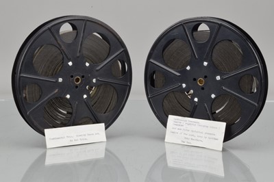 Lot 318 - Two Pathéscope 17.5mm Sound Cine Film