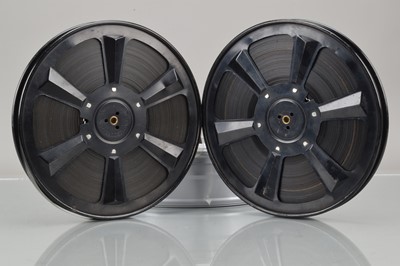 Lot 322 - A Pathéscope 17.5mm Sound Cine Film