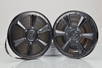 Lot 323 - A Pathétone 17.5mm Sound Cine Film