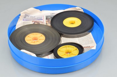 Lot 326 - Three Short Pathétone 17.5mm Sound Cine Films