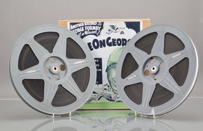 Lot 349 - A 16mm Sound Cine Film of the 1939 Film ''Come On George''