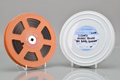 Lot 353 - A 16mm Sound Cine Film of the 1935 Disney Film ''The Band Concert''