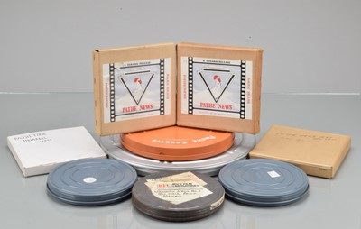 Lot 354 - A Group of 16mm Sound News Reels