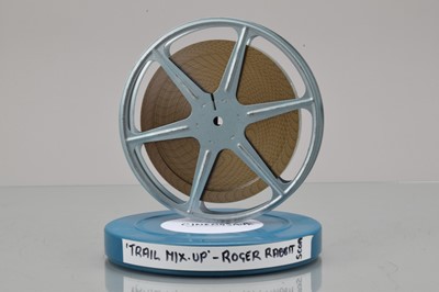 Lot 355 - A 16mm Sound Cine Film of the 1993 Animated Short Film ''Trail Mix Up-Roger Rabbit''