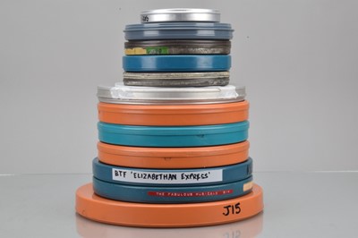 Lot 356 - A Group of Short 16mm Sound Cine Films