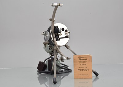 Lot 357 - A Pathéscope Princess 9.5mm Cine Projector