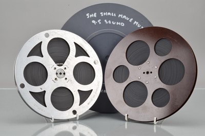 Lot 360 - A 9.5mm Sound Cine Film of the 1935 Film ''She Shall Have Music''