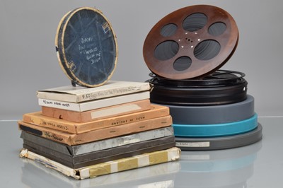 Lot 363 - A Box of 9.5mm Sound Cine Films