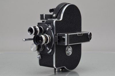 Lot 365 - A Bolex H8 8mm Cine Camera