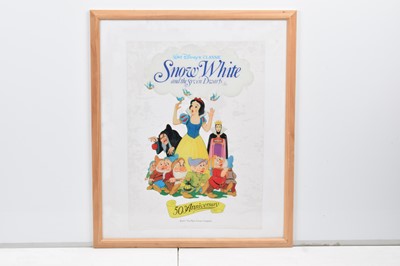 Lot 368 - A Snow White and The Seven Dwarfs Window Sticker