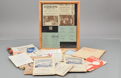 Lot 370 - Cinema Ephemera