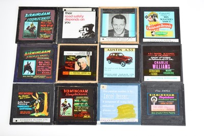 Lot 371 - Cinema Organ and Cinema 3¼'' Lantern Slides