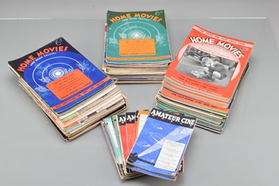 Lot 374 - 1930's & 1940's Home & Amateur Cine Magazines